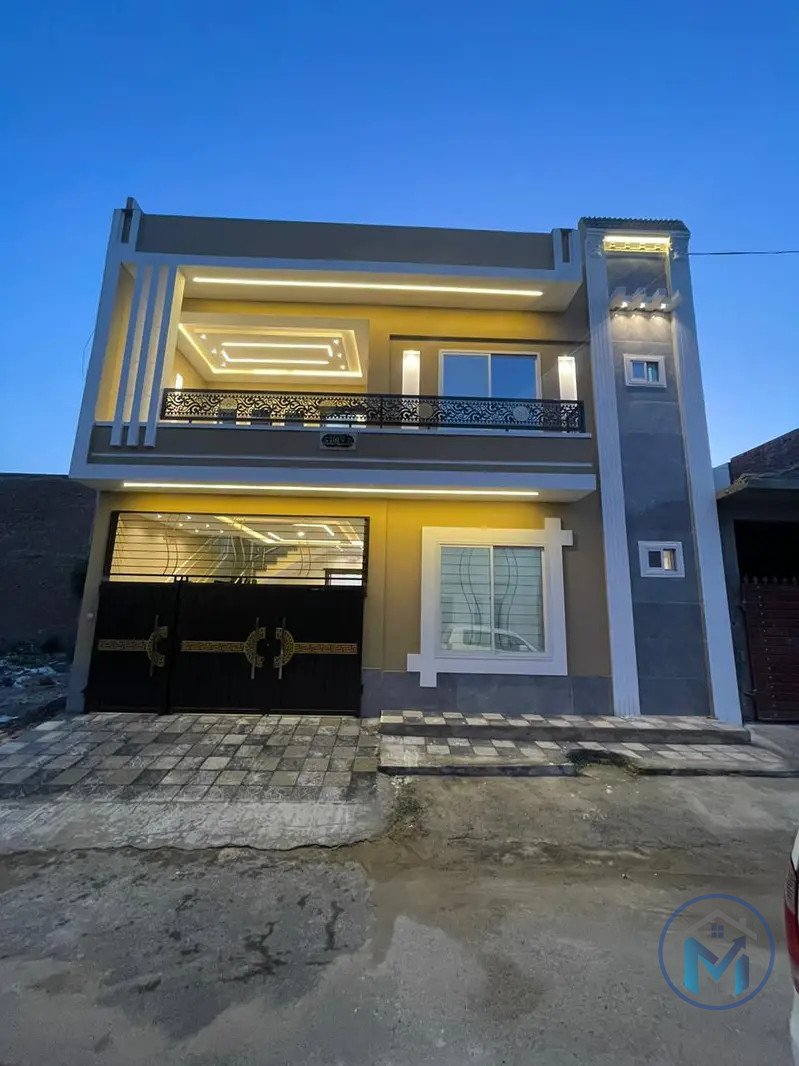 Al Raheem town New brand luxury 5 marly double story house for sale